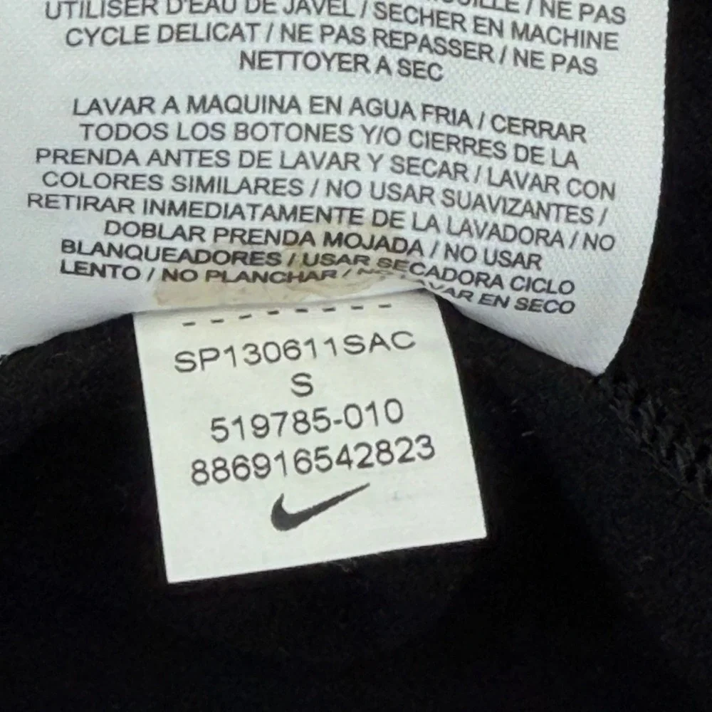 Nike Dri-Fit Pullover Mens S Running Half-Zip Training Top Reflective Outdoors